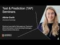 Machine Learning for Heterogenous Treatment Effect Estimation | Dr. Alicia Curth | TAP Seminar