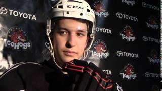 Alex Broadhurst Media Day: April 15, 2014