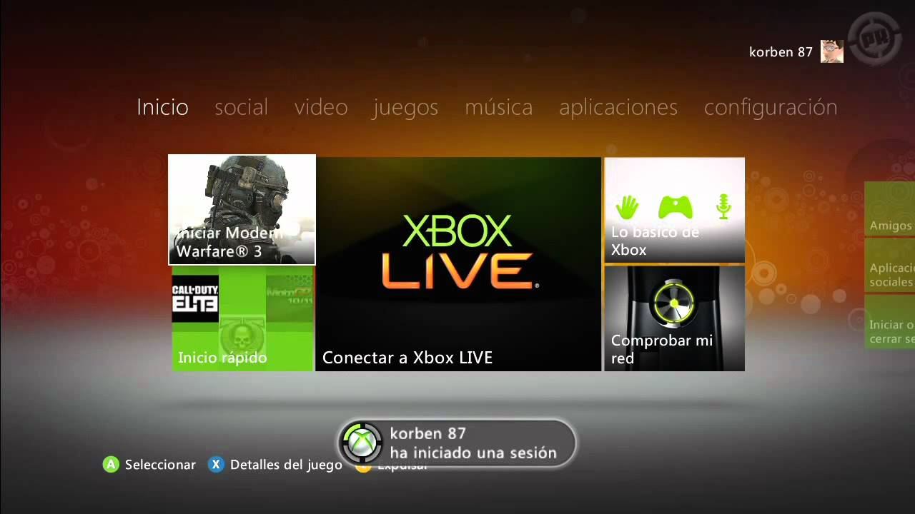 New xBox 360 Dashboard | Movistar Imagenio - España - YouTube