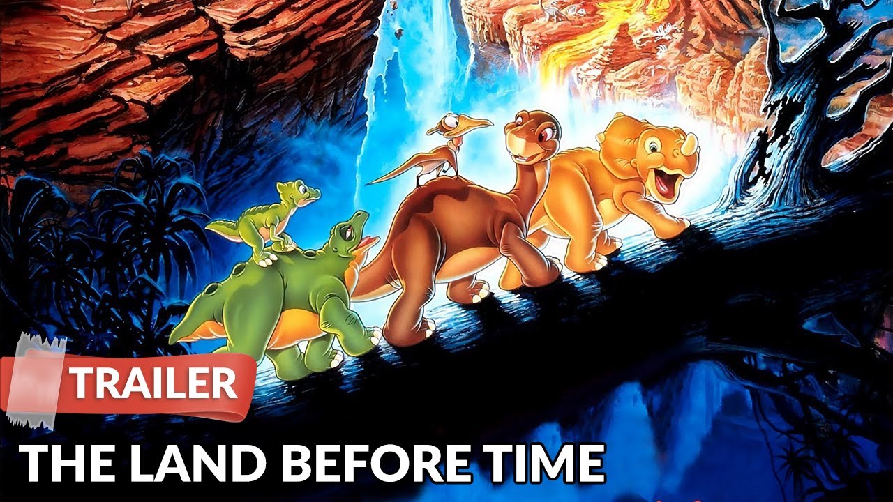 The Land Before Time (1988) Trailer | Pat Hingle | Gabriel Damon - YouTube