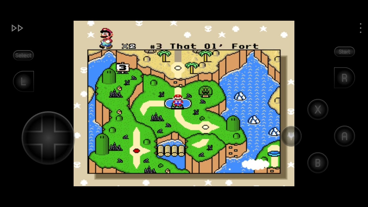 GAMEPLAY SUPER MARIO WORLD THE SENATE HACK PARTE #07 