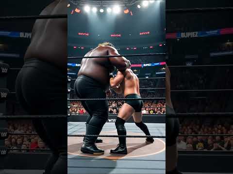 When Wrestlers Face Scary Giants