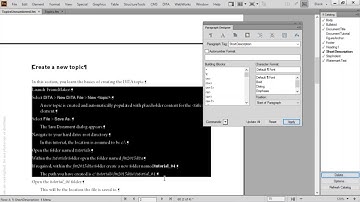 Creating and managing numbering in Adobe FrameMaker 2015
