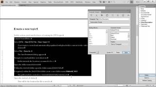 Creating and managing numbering in Adobe FrameMaker 2015