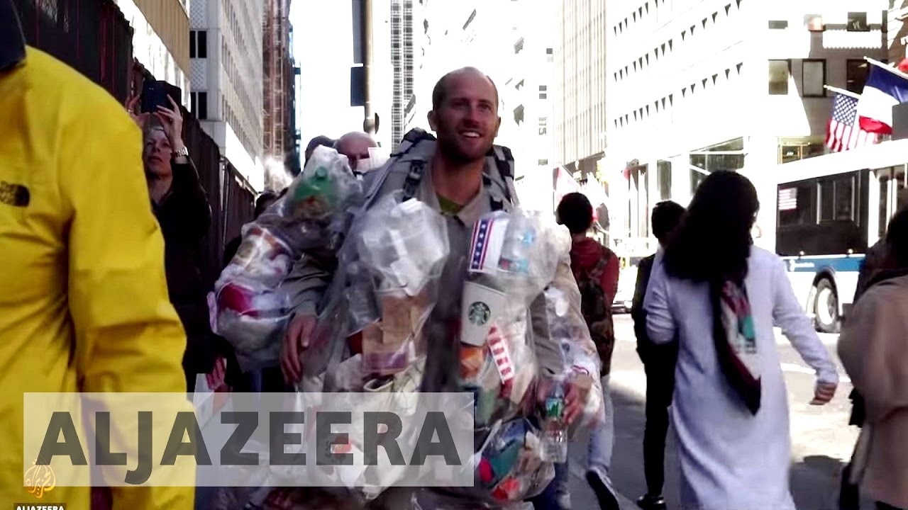 Wearing my trash for 30 days