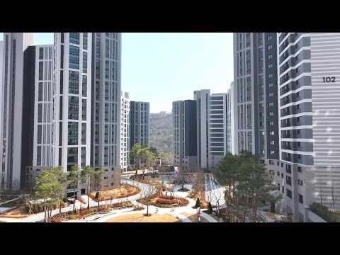 "e편한세상 구미상모 트리베뉴" 완공 현장 (2025.03)