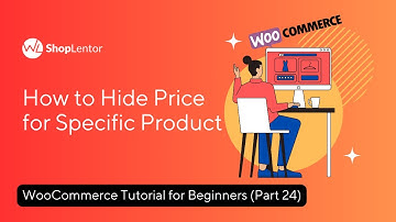 How to Hide Price for Specific Product | WooCommerce Tutorial for Beginners (Part 24)