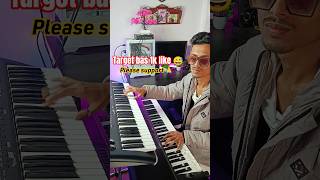 Tip Tip Barsa Pani 😍| Piano Fast Playing #music #shorts #trendingshorts