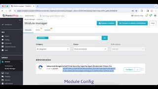 [PrestaShop Modules] - Google reCAPTCHA Security Captcha Spam Protection