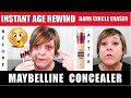 MAYBELLINE INSTANT AGE REWIND CONCEALER | DOES THIS ERASE DARK CIRCLES?? | REVIEW + TRY ON
