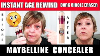 Maybelline Instant Age Rewind Concealers_All Shades (Review+Swatches)