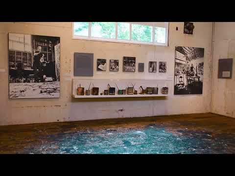 Pollock - Krasner  Home and Studio, Springs New York