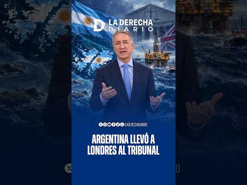 🇦🇷 El Gobierno llevó al Reino Unido ante el Tribunal del Mar por Malvinas