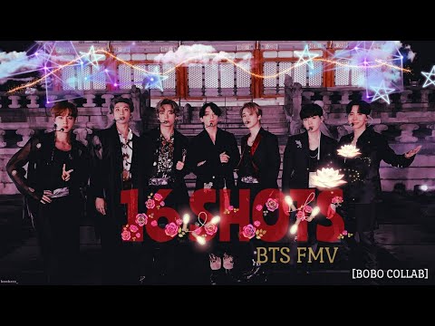 BTS 16 SHOTS FMV [BOBO COLLAB] #LEO07BTS #AAASTATUSLOADING