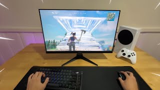 I Tried Keyboard and Mouse on Console (4K 120 FPS!)