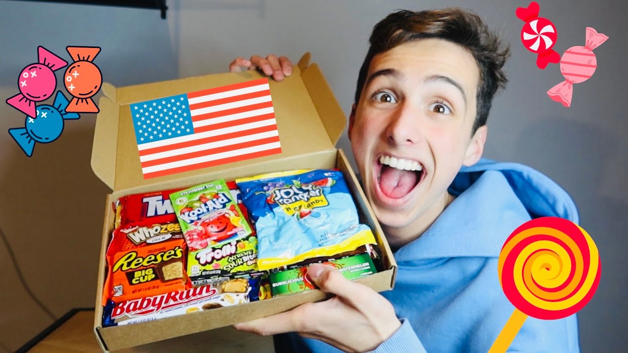 AMERIKAANS SNOEP PROEVEN! 🇺🇸| Jasey Harders