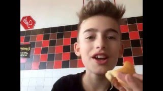 Johnny Orlando  , Hunter Rowland ,Brandon Rowland and Blake Gray Younow    April 10, 2016 Guide