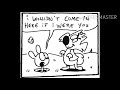 Doodle Toons comic: Rabbit hole