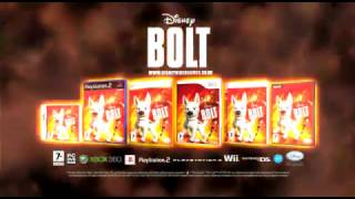 Disney Bolt Game Trailer