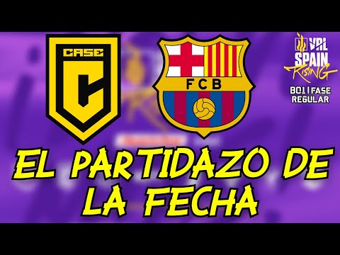 CASE ESPORTS vs BARÇA ESPORTS | #VALORANTRising Split 1 2024