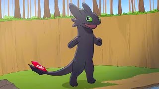 Toothless Dance Meme on 12 Instruments (part 2)