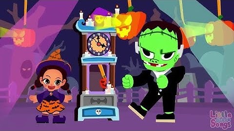 Hickory Dickory Dock Ghostman | Effects - Noise, RBG color and inversion Compilation.