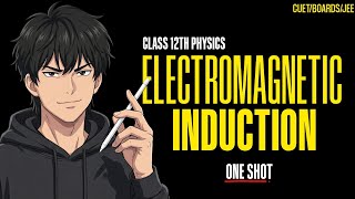 Class 12 Physics: Electromagnetic Induction One Shot | CUET 2026 | JEE 2026 | Quick Revision