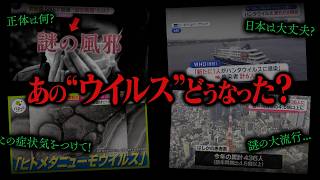 最近流行の謎のウイルスをまとめてみた