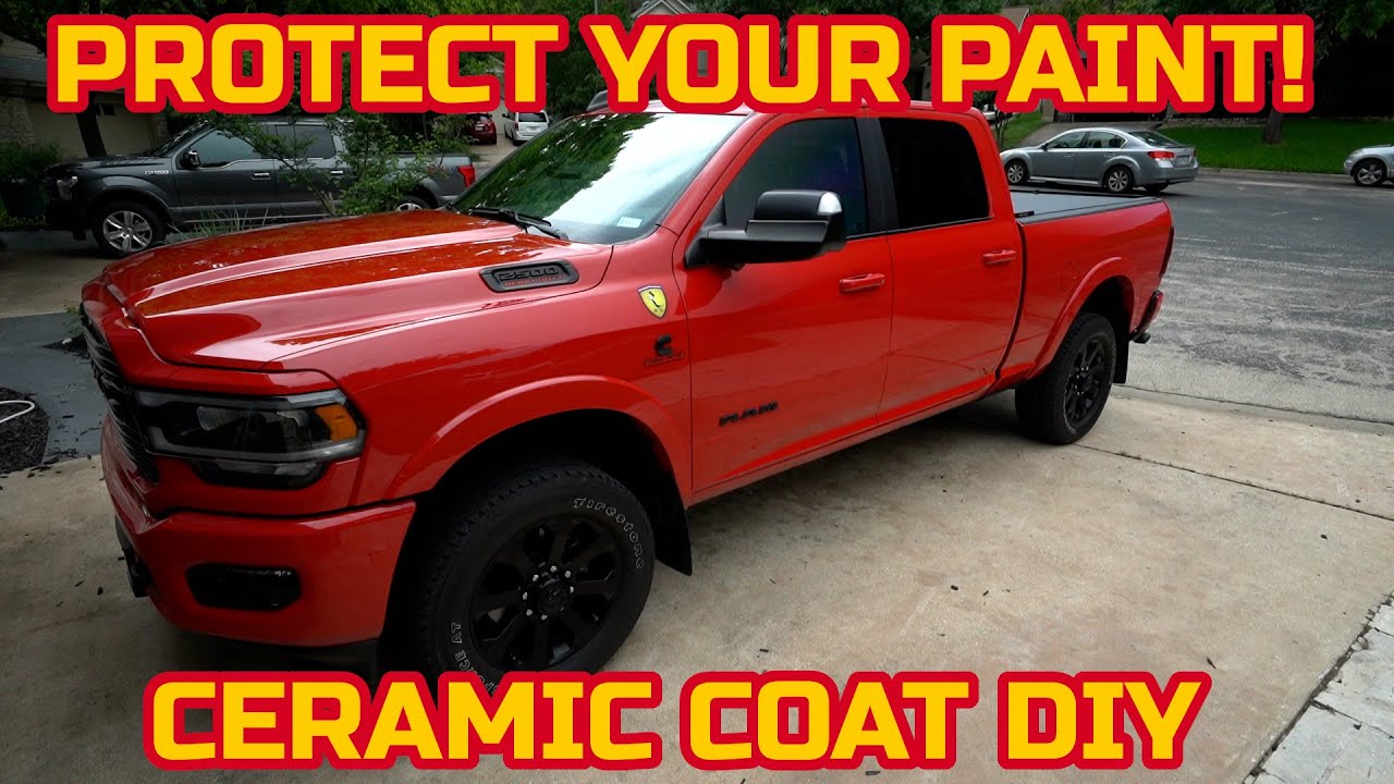 DIY Ceramic Coat your vehicle and SAVE over $1,000