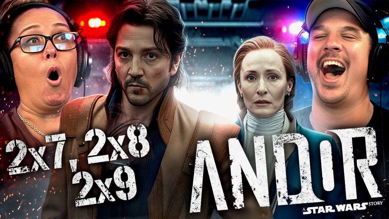 ANDOR Season 2 Episodes 7-9! Series REACTION!! FIRST TIME WATCH!  THE GORMAN MASSACRE!