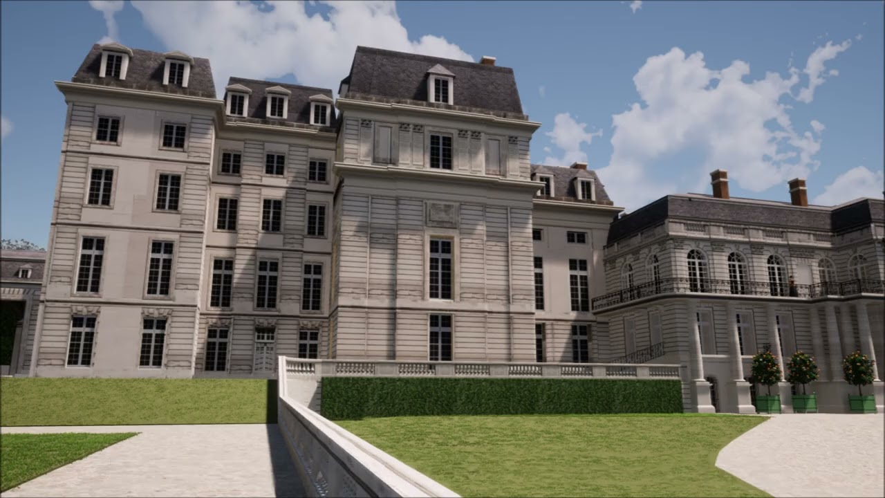 Video Marie Antoinette à Saint Cloud 20 sept