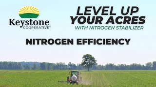 Nitrogen Stabilizer Efficiency