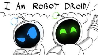 I AM ROBOT DROID! [Astro Bot X Buzz Lightyear Parody]