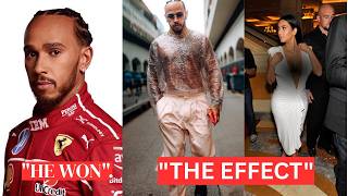 Lewis Hamilton Stole Kim Kardashian's Spotlight at Monaco