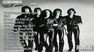 SCORPIONS - LOVE AT FIRST STING 1984 - FULL ALBUM