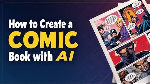 How to Create a Comic Book with AI (FREE - Step by Step Tutorial)
