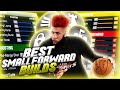 THESE BUILDS ARE THE FUTURE OF 2K20! TOP 5 BEST SMALL FORWARD BUILDS IN NBA 2K20!! AFTER PATCH 13!!