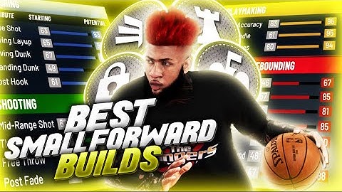 THESE BUILDS ARE THE FUTURE OF 2K20! TOP 5 BEST SMALL FORWARD BUILDS IN NBA 2K20!! AFTER PATCH 13!!