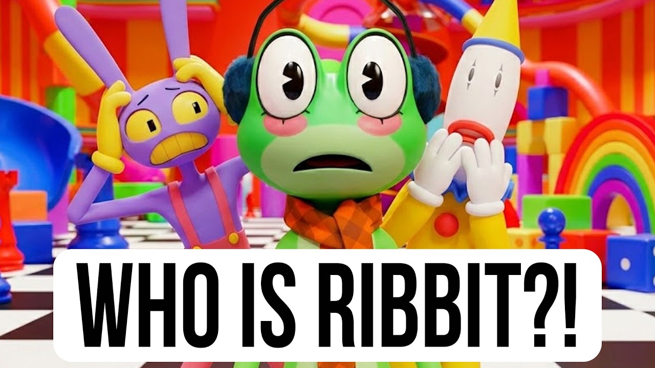 WHO IS RIBBIT?! THE WHOLE STORY?! The Amazing Digital Circus Episode 8