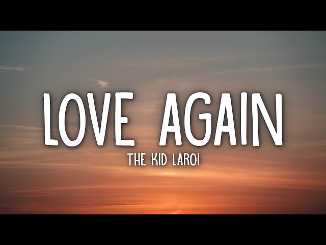 Kid Laroi - Love Again (Tradução / Letra) 