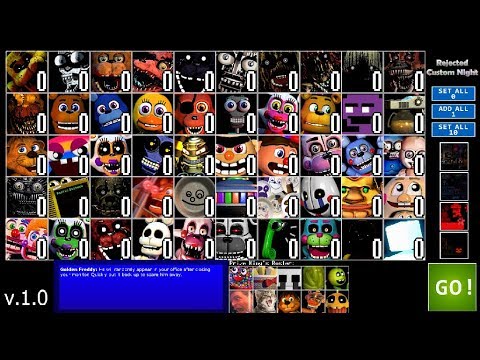 rejected custom night download free rejected custom night download free