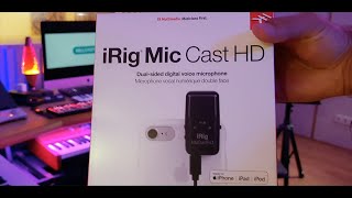 iRig Mic Cast 2 - Quick Test & Review