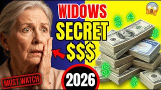 Thousands of Widows Are Losing Money Right Now