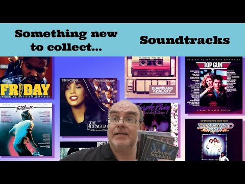 Something new to collect... Movie Soundtracks - YouTube