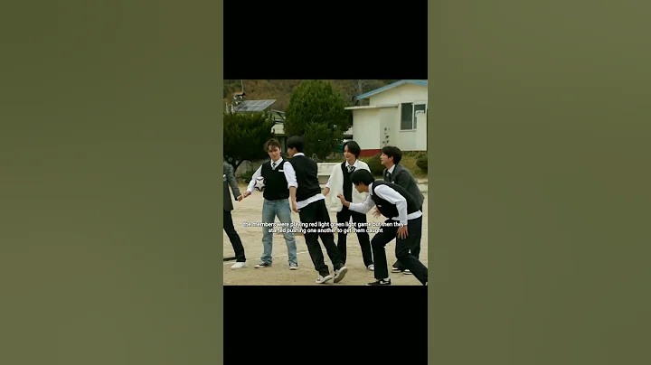 Jun didn't even had to do anything 😆 - [ #mingyu #scoups #jeonghan #seventeen #svt #goingseventeen ]