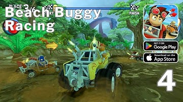 Beach Buggy Racing Gameplay Walkthrough #4 [Android/iOS] HD