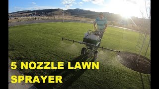 Battery Operated Lawn Sprayer