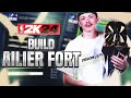 Le build du meilleur ailier fort du monde sur nba2k24 