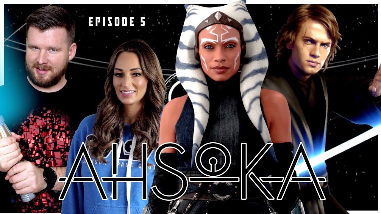 My wife and I watch Ahsoka for the FIRST time || Part 5