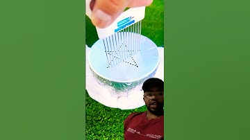 Name the Shape that Forms at the End #asmr #asmrsounds #satisfying #satisfyingvideo #oddlysatisfying